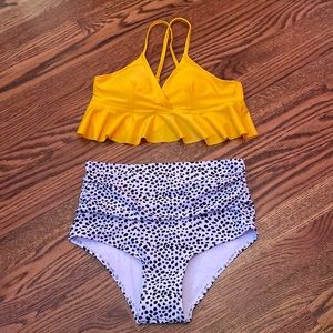 Shein size medium swim suit